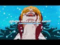 One Piece Opening 18 HARD KNOCK DAYS Sub Español Romaji AMV