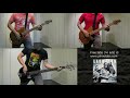 Lagwagon - Max Says : guitar & bass cover (playthrough) by JiiHoo