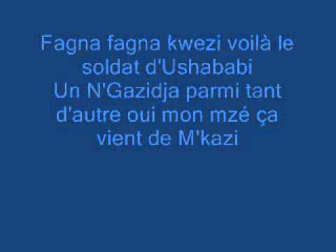 Sultan - Le mzé ( Parole )