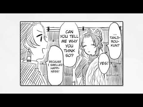 Giyuu Tomioka x Shinobu Kochou Mini Doujinshi - Happy?