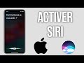 Comment activer SIRI sur iPhone & iPad