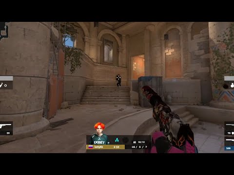 Lattykk - ONE TAP ACE! Shutdown MIBR! | EPIC FRAG