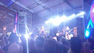Something For Kate - 'Electricity' Live @ Beer InCider, Brisbane 2019