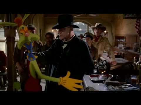 Roger Rabbit - scena del drink