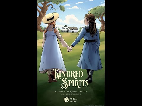 Kindred Spirits for Concert Band by Erika Svanoe