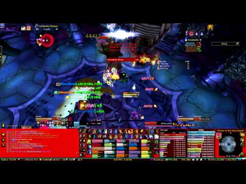 Bad of Dragonmaw US vs Heroic Cho'Gall 25 Man