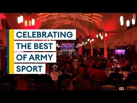 2022 CGS British Army Sports Awards LIVE