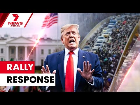 Iran regime responds to widespread protests | 7NEWS