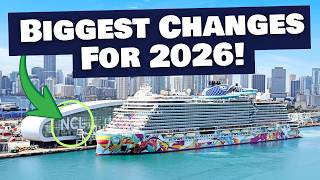 7 Norwegian Cruise Line Changes In 2026