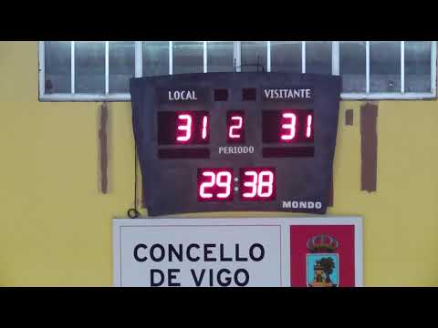 1ªNac.Masc.UB. LAVADORES VIGO - Calvo Xiria