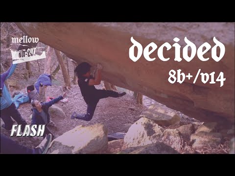 UNCUT: Tomoa Narasaki - Decided (8B+/V14) Flash
