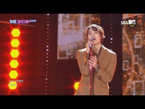 Eddy Kim, Trace [THE SHOW 181023]