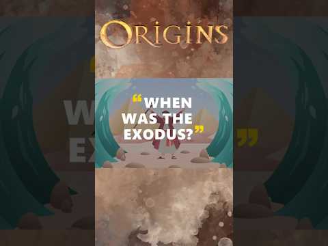 When was the Exodus of the Bible? #origins #bible #exodus #moses #israel #egypt #plage #redsea #news