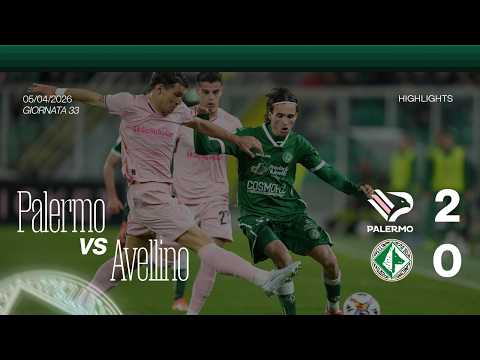 FC Palermo 2-0 US Unione Sportiva Avellino