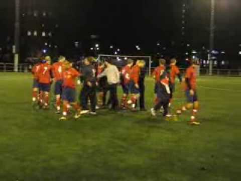 Stenkullen -Nol  Laddningen innan match