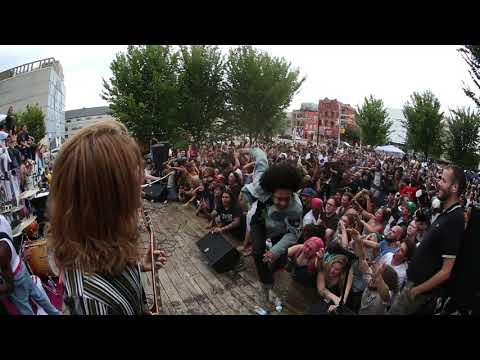 Turnstile "Drop" in Baltimore, MD. September 1, 2019.
