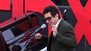 Performance : A.J. Croce at TEDxLaJolla 2014