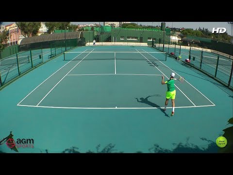Tennis Recruiting Video - Fall 2018