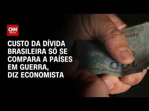 Custo da dívida brasileira só se compara a países em guerra, diz economista | WW ESPECIAL