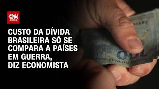 Vídeo: Custo da dívida brasileira só se compara a países em guerra, diz economista | WW ESPECIAL
