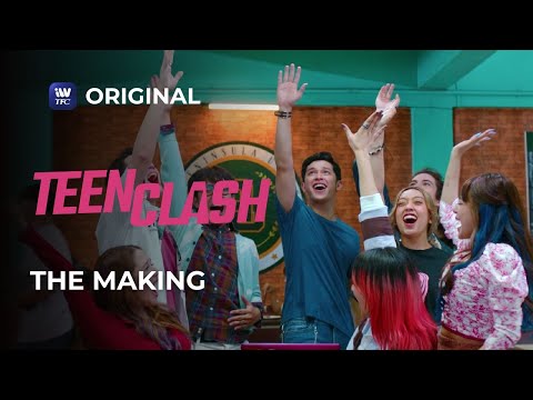 The Making of Teen Clash | iWantTFC Original Series