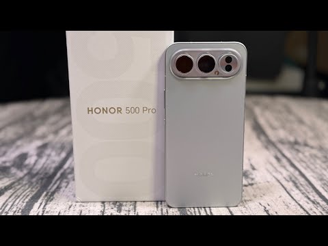 Honor 500 Pro - This is what the iPhone Air SHOULD HAVE BEEN!