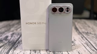 Honor 500 Pro - This is what the iPhone Air SHOULD HAVE BEEN!
