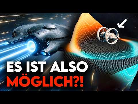 WARP DRIVE! 😱 NASA is turning science upside down!