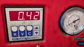 Replacing air conditioning compressor on a Volvo P3 V70 / S80 / XC70