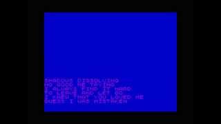 Pete Shelley XL 1 - Origianl ZX Spectrum coded version - 1983 =  Genetic Records