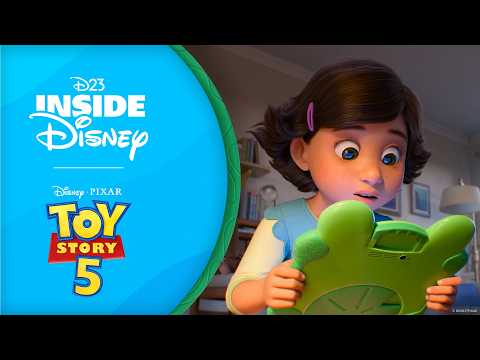 D23 Inside Disney - Toy Story 5