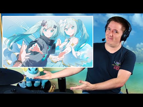 DECO*27 - Hello, SEKAI feat. Hatsune Miku On Drums!