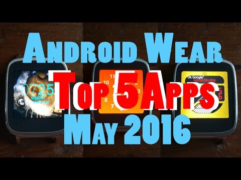 Top 5 Android Wear Apps of May 2016