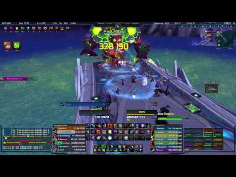 Down Krosus Mythic Elemental Shaman PoV