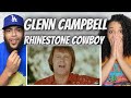 UHHH?!| FIRST TIME HEARING Glenn Campbell -  Rhinestone Cowboy REACTION