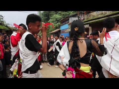 Cultural Hurra Dance Magar Dance || ILAM || Nepali culture||