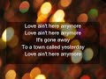 Take That - Love Ain't Here Anymore (Lyrics)
