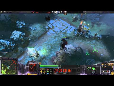 Shadow Fiend - 1v1 Solo Mid x2