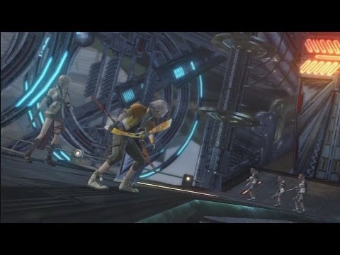 Final Fantasy XIII PsS Playthrough Part 39 - Rescue Mission