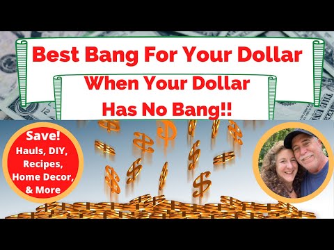 YouTube video about Getting the Most out of Your Money