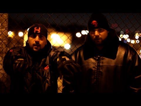 NECRO & MR. HYDE  - "GRIMY THUG SHIT" OFFICIAL VIDEO - BEAT BY HAVOC OF MOBB DEEP (STREET VILLAINS)
