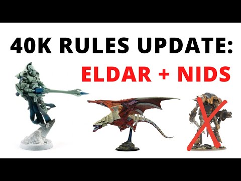 40K-Regel-Update – Änderungen bei Eldar und Tyraniden im Imperial Armour Compendium