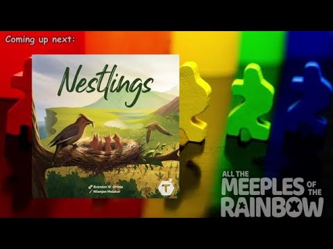 All the Games with Steph: Nestlings - Overview
