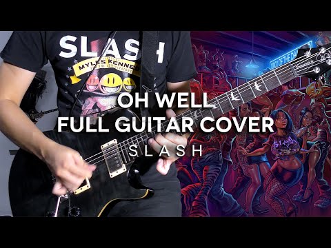 Slash ft. Chris Stapleton  - Oh Well Guitar Cover WITH SOLOS (TABS IN DESCRIPTION)