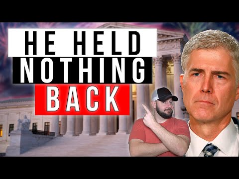 Justice DESTROYED The ATF's Power Source Today... Declares Chevron Deference EXPLOITS THE INDIVIDUAL Thumbnail