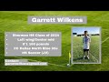 Garrett Wilkens Highlights Fall/Winter 9th grade