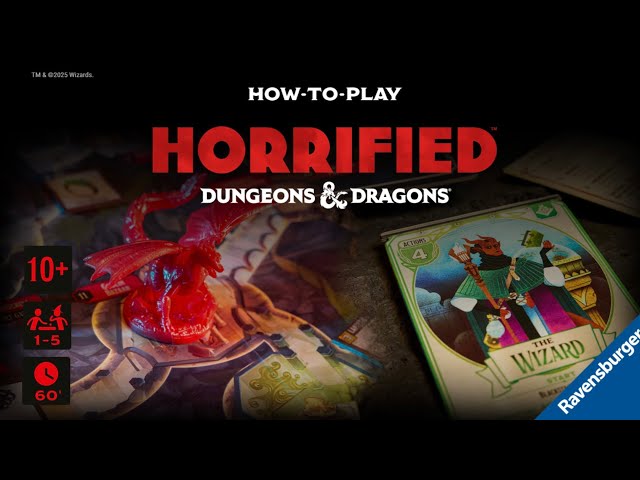 Horrified: Dungeons & Dragons Board Game video thumbnail