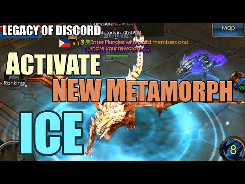 Legacy of Discord: Watch ICE Metamorph Skill Preview