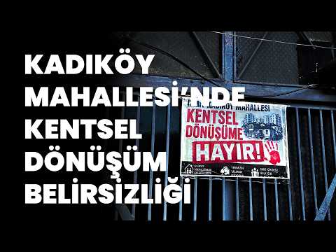 Kocaeli'de kentsel dönüşüm belirsizliği: Ne alacağımızı, ne ödeyeceğimizi bilmiyoruz
