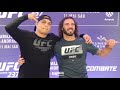 UFC 237: BJ Penn vs. Clay Guida Staredown - MMA Fighting